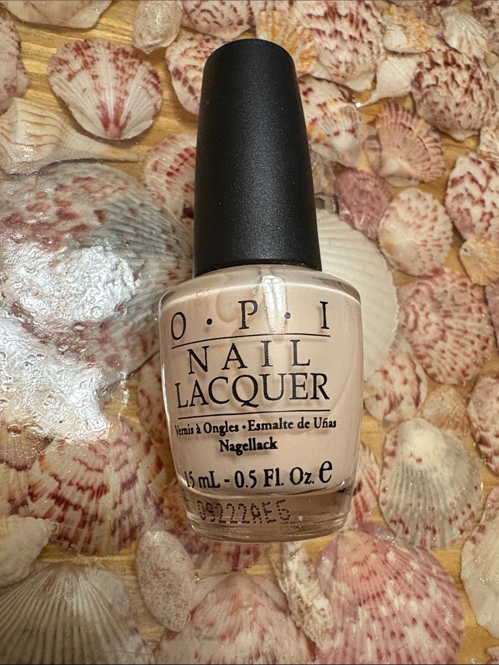 OPI Nude Beige Nail Lacquer